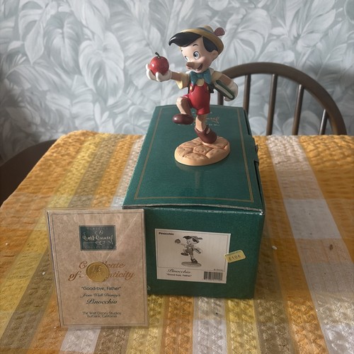 Wdcc pinocchio good - wdcc,