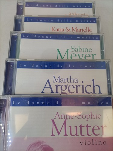 Donne della musica serie - le,