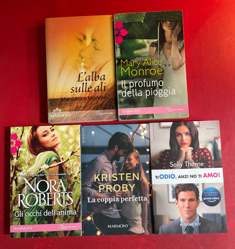 Harmony romance lotto libri - lotto, 5