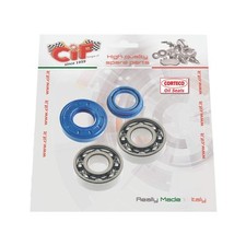 KIT CUSCINETTI + PARAOLI ALBERO MOTORE MINARELLI 2T BOOSTER SR SCARABEO F10