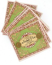 10 G. Piuma Brand Anisette