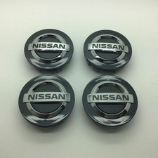 4 TAPPI COPRIMOZZO NISSAN 60mm