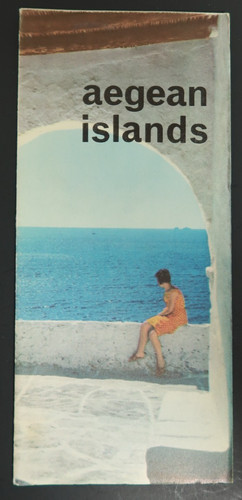 Opuscolo ricordo viaggio isole - ricordo,