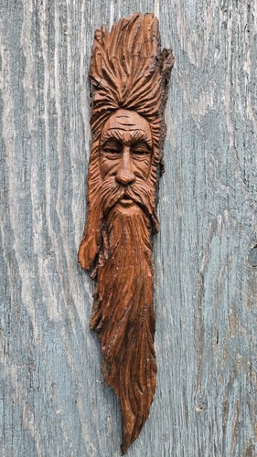 Albero spirito legno scultura