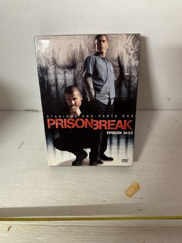 Prison break stagione uno - break,