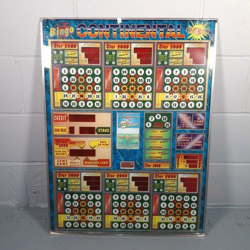 Bingo continental flipper - bingo,