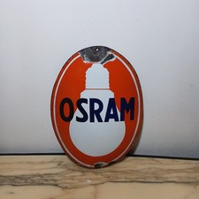 Osram Enamel Table Sign Bulbs