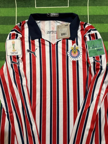 Chivas 2018 manica - , lunga