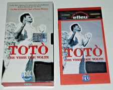 VHS TOTO' CHE VISSE DUE VOLTE