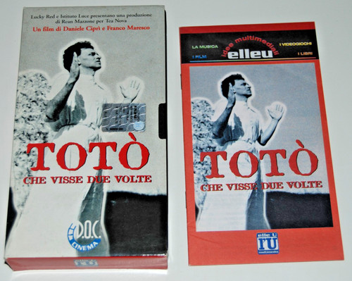 Vhs toto che visse - che, due
