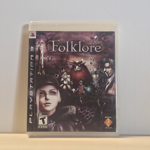 Folklore sony playstation 3 - folklore,