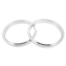 2 Anelli in Alluminio per