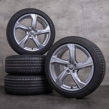 Audi A6 con gomme invernali 19 pollici 4K C8 cerchi auto 4K0601025EP antracite l