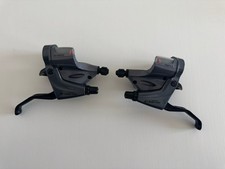 SHIMANO CLARIS ST-R243 3x8 8s BAR SHIFTERS BRAKE LEVERS leve comandi