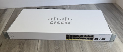Cisco cbs220 16p switch - cbs220-16p-2g,