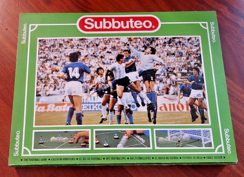 Scatola subbuteo italia 90 - subbuteo,