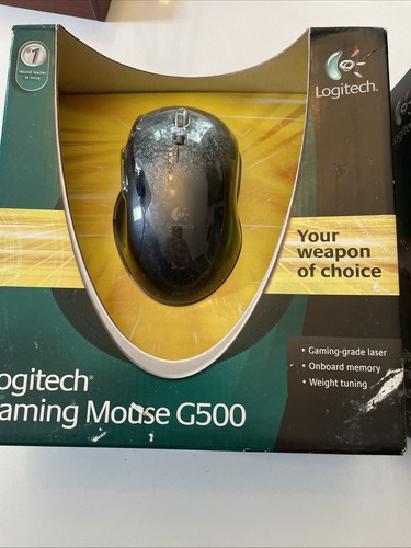 Mouse laser logitech g500 - laser,