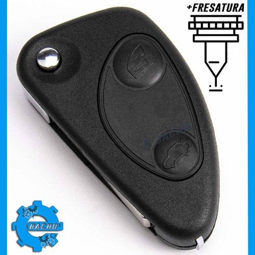 Chiave guscio per alfa romeo - chiave,