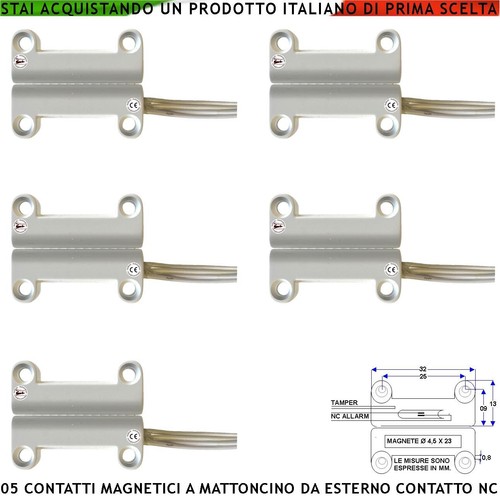 Antifurto per porte finestre - 5,
