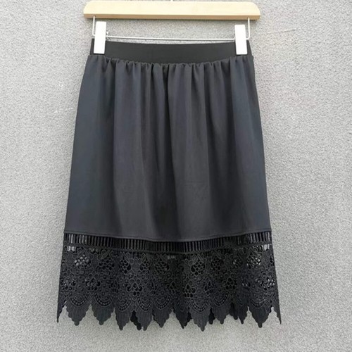 Pizzo donna sottoveste gonna - sottoveste,