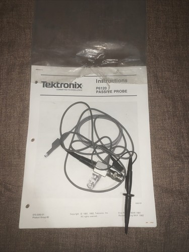 Sonda tektronix p6120 - p6120, passive