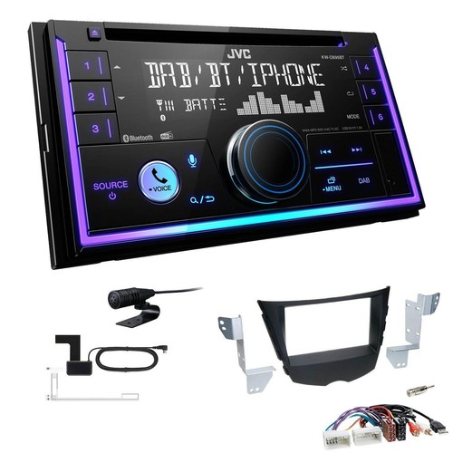 Autoradio jvc din mp3 - 2,