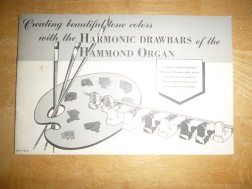 Libro organo hammond - hammond, b3,