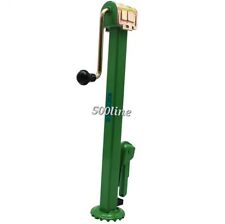 Crick sollevatore auto Fiat 500 D F epoca verde alta qualità