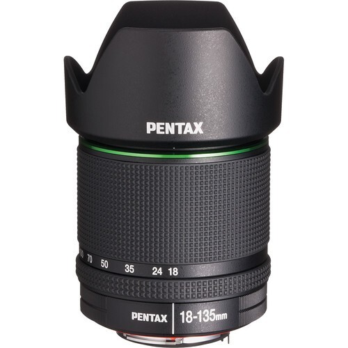Pentax smc 135 mm - da, 18-135