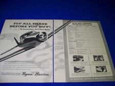 1951 RYAN NAVION "FLY ALL