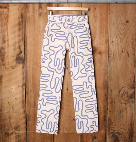 Jeans donna zara bianco - donna,