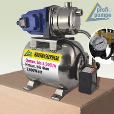 GRUPPO AUTOCLAVE AUTOADESCANTE | POMPA ELETTRICA PER ACQUA | PRESSURIZZAZIONE