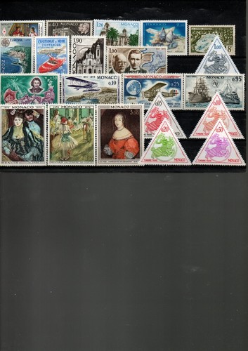 Lot monaco neuf tres - 21,