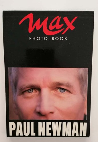 Max photobook paul newman - max, 1990