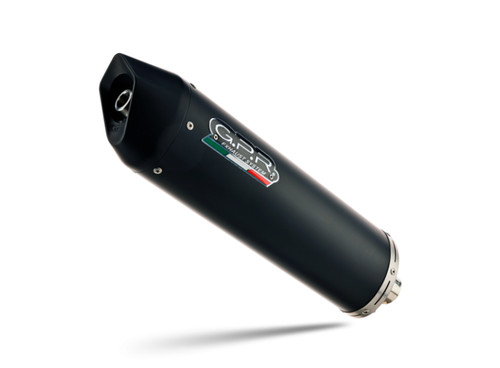 Scarico gpr furore nero - gpr,