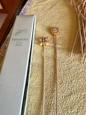 Thun 2 Stick da vaso farfalla e sole con scatola