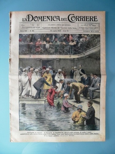 Domenica del corriere - del,