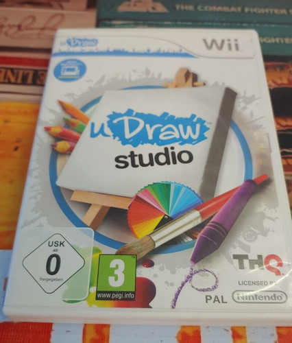 Udraw studio nintendo - udraw, (2009)
