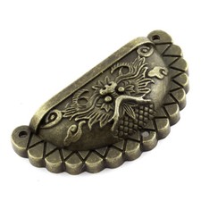 Dragon Metal Wardrobe Door