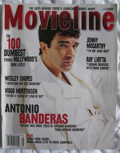 Movieline magazine back issue