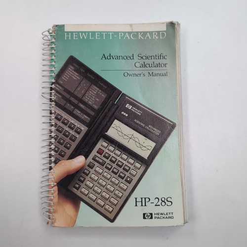 Hewlett packard 28s - hewlett-packard, hp-28s