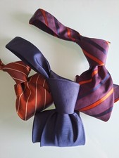 N.3 Cravatte in seta 100% Made