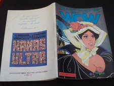 WOW N.15 ANNO 2 1977 - FANZINE FUMETTI - DA EDICOLA "NM"