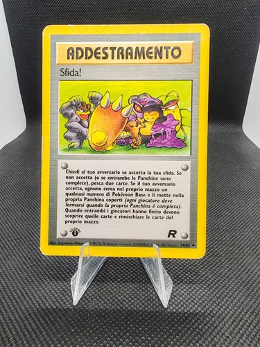 Carta pokemon sfida 82 set - carta, sfida!