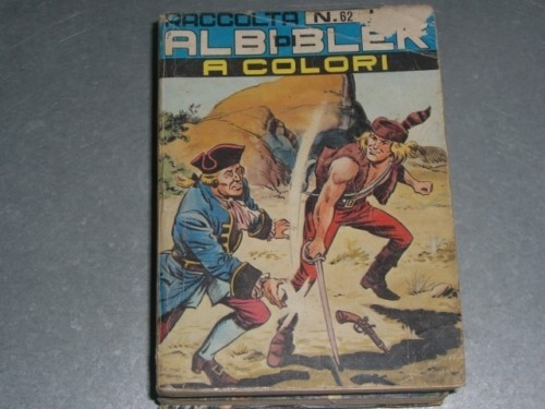 Raccolta albi blek - raccolta, a