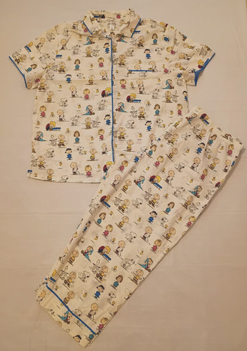 Pigiama donna peanuts - pigiama,