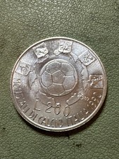 ITALIA ITALY 200 LIRE 1989