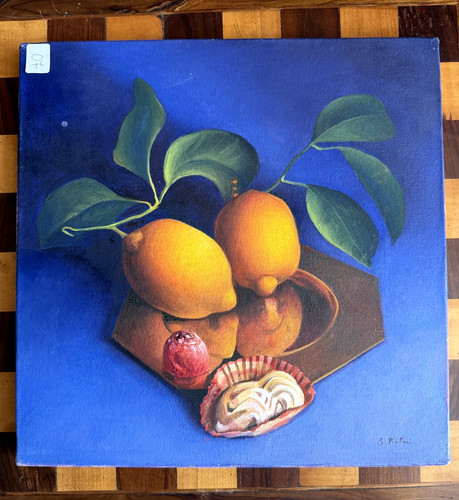 Dipinto olio tela natura - dipinto, su