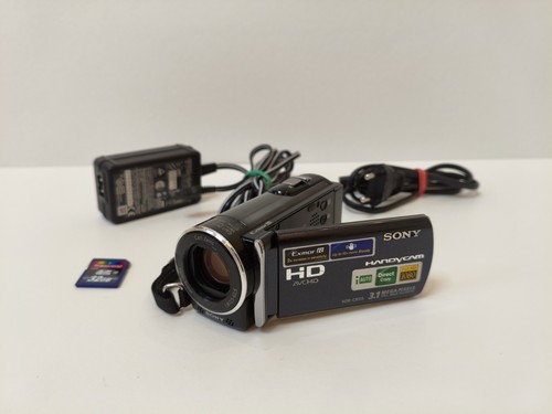 Sony handycam hdr - sony,