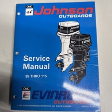 1994 OMC JOHNSON EVINRUDE "ER"